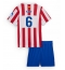 Atletico Madrid Koke #6 Hjemmedraktsett Barn 2025-26 Kortermet (+ Korte bukser)
