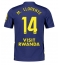 Atletico Madrid Marcos Llorente #14 Bortedrakt 2025-26 Kortermet Atletico Madrid Marcos Llorente #14 Bortedrakt 2025-26 Kortermet