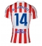 Atletico Madrid Marcos Llorente #14 Hjemmedrakt 2025-26 Kortermet Atletico Madrid Marcos Llorente #14 Hjemmedrakt 2025-26 Kortermet