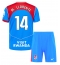Atletico Madrid Marcos Llorente #14 Tredjedraktsett Barn 2025-26 Kortermet (+ Korte bukser)