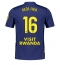 Atletico Madrid Nahuel Molina #16 Bortedrakt 2025-26 Kortermet