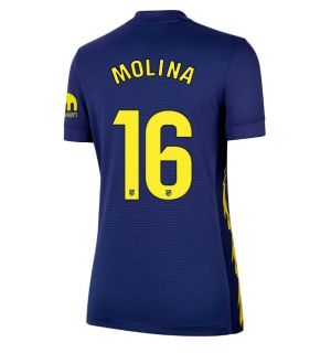 Atletico Madrid Nahuel Molina #16 Bortedrakt Dame 2025-26 Kortermet