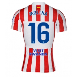 Atletico Madrid Nahuel Molina #16 Hjemmedrakt 2025-26 Kortermet
