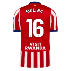 Atletico Madrid Nahuel Molina #16 Hjemmedrakt 2026-27 Kortermet