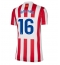 Atletico Madrid Nahuel Molina #16 Hjemmedrakt Dame 2025-26 Kortermet Atletico Madrid Nahuel Molina #16 Hjemmedrakt Dame 2025-26 Kortermet