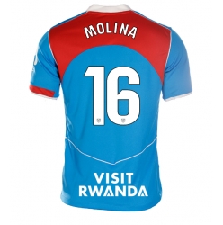 Atletico Madrid Nahuel Molina #16 Tredjedrakt Dame 2025-26 Kortermet