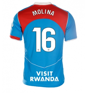 Atletico Madrid Nahuel Molina #16 Tredjedrakt Dame 2025-26 Kortermet
