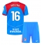 Atletico Madrid Nahuel Molina #16 Tredjedraktsett Barn 2025-26 Kortermet (+ Korte bukser)