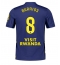 Atletico Madrid Pablo Barrios #8 Bortedrakt 2025-26 Kortermet Atletico Madrid Pablo Barrios #8 Bortedrakt 2025-26 Kortermet