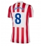 Atletico Madrid Pablo Barrios #8 Hjemmedrakt Dame 2025-26 Kortermet Atletico Madrid Pablo Barrios #8 Hjemmedrakt Dame 2025-26 Kortermet
