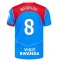 Atletico Madrid Pablo Barrios #8 Tredjedrakt 2025-26 Kortermet
