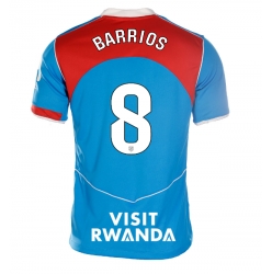 Atletico Madrid Pablo Barrios #8 Tredjedrakt Dame 2025-26 Kortermet