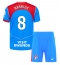 Atletico Madrid Pablo Barrios #8 Tredjedraktsett Barn 2025-26 Kortermet (+ Korte bukser)