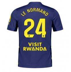 Atletico Madrid Robin Le Normand #24 Bortedrakt 2025-26 Kortermet