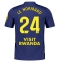 Atletico Madrid Robin Le Normand #24 Bortedrakt 2025-26 Kortermet Atletico Madrid Robin Le Normand #24 Bortedrakt 2025-26 Kortermet