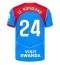 Atletico Madrid Robin Le Normand #24 Tredjedrakt 2025-26 Kortermet Atletico Madrid Robin Le Normand #24 Tredjedrakt 2025-26 Kortermet