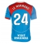 Atletico Madrid Robin Le Normand #24 Tredjedrakt Dame 2025-26 Kortermet Atletico Madrid Robin Le Normand #24 Tredjedrakt Dame 2025-26 Kortermet