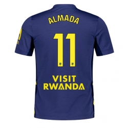 Atletico Madrid Thiago Almada #11 Bortedrakt 2025-26 Kortermet