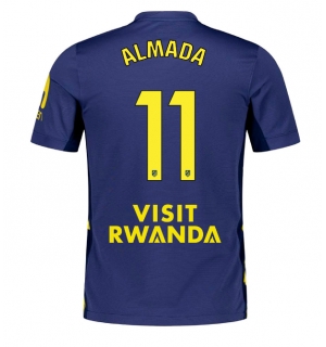 Atletico Madrid Thiago Almada #11 Bortedrakt 2025-26 Kortermet