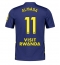 Atletico Madrid Thiago Almada #11 Bortedrakt 2025-26 Kortermet Atletico Madrid Thiago Almada #11 Bortedrakt 2025-26 Kortermet