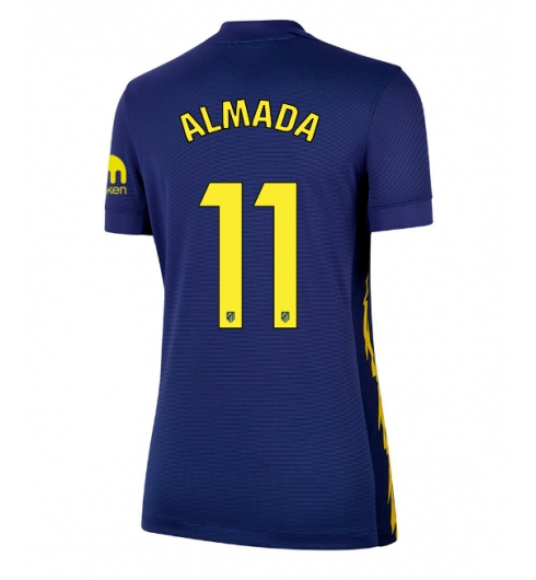 Atletico Madrid Thiago Almada #11 Bortedrakt Dame 2025-26 Kortermet Atletico Madrid Thiago Almada #11 Bortedrakt Dame 2025-26 Kortermet