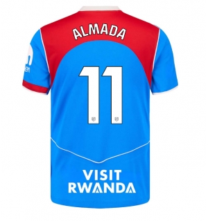 Atletico Madrid Thiago Almada #11 Tredjedrakt 2025-26 Kortermet