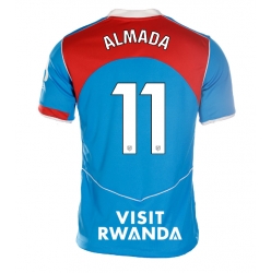 Atletico Madrid Thiago Almada #11 Tredjedrakt Dame 2025-26 Kortermet