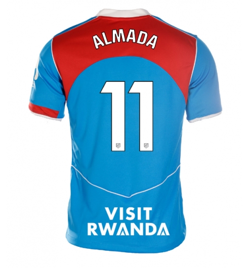 Atletico Madrid Thiago Almada #11 Tredjedrakt Dame 2025-26 Kortermet Atletico Madrid Thiago Almada #11 Tredjedrakt Dame 2025-26 Kortermet