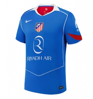 Atletico Madrid Tredjedrakt 2025-26 Kortermet