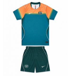 Australia Bortedraktsett Barn VM 2026 Kortermet (+ Korte bukser)