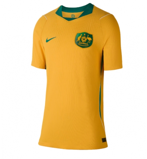 Australia Hjemmedrakt Dame VM 2026 Kortermet Australia Hjemmedrakt Dame VM 2026 Kortermet