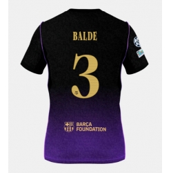 Barcelona Alejandro Balde #3 Bortedrakt 2026-27 Kortermet