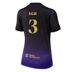 Barcelona Alejandro Balde #3 Bortedrakt Dame 2026-27 Kortermet