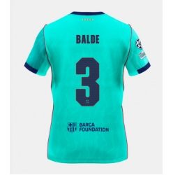 Barcelona Alejandro Balde #3 Tredjedrakt 2026-27 Kortermet