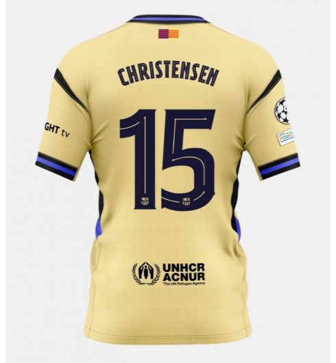 Barcelona Andreas Christensen #15 Bortedrakt 2025-26 Kortermet Barcelona Andreas Christensen #15 Bortedrakt 2025-26 Kortermet