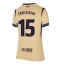 Barcelona Andreas Christensen #15 Bortedrakt Dame 2025-26 Kortermet