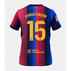 Barcelona Andreas Christensen #15 Hjemmedrakt 2026-27 Kortermet