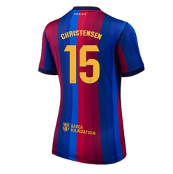 Barcelona Andreas Christensen #15 Hjemmedrakt Dame 2026-27 Kortermet