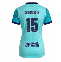 Barcelona Andreas Christensen #15 Tredjedrakt Dame 2026-27 Kortermet