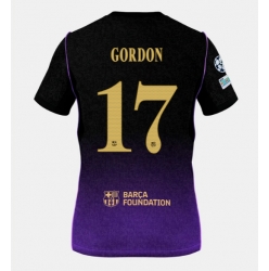 Barcelona Anthony Gordon #17 Bortedrakt 2026-27 Kortermet