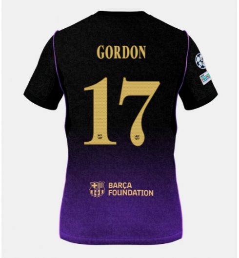 Barcelona Anthony Gordon #17 Bortedrakt 2026-27 Kortermet Barcelona Anthony Gordon #17 Bortedrakt 2026-27 Kortermet