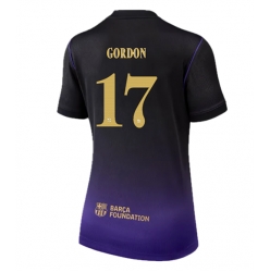 Barcelona Anthony Gordon #17 Bortedrakt Dame 2026-27 Kortermet