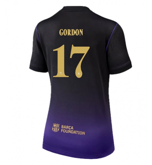 Barcelona Anthony Gordon #17 Bortedrakt Dame 2026-27 Kortermet Barcelona Anthony Gordon #17 Bortedrakt Dame 2026-27 Kortermet