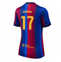 Barcelona Anthony Gordon #17 Hjemmedrakt Dame 2026-27 Kortermet