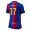 Barcelona Anthony Gordon #17 Hjemmedrakt Dame 2026-27 Kortermet Barcelona Anthony Gordon #17 Hjemmedrakt Dame 2026-27 Kortermet