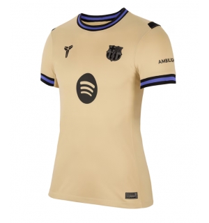 Barcelona Bortedrakt Dame 2025-26 Kortermet