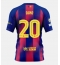 Barcelona Dani Olmo #20 Hjemmedrakt 2025-26 Kortermet Barcelona Dani Olmo #20 Hjemmedrakt 2025-26 Kortermet