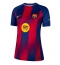 Barcelona Dani Olmo #20 Hjemmedrakt Dame 2025-26 Kortermet Barcelona Dani Olmo #20 Hjemmedrakt Dame 2025-26 Kortermet