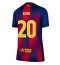 Barcelona Dani Olmo #20 Hjemmedrakt Dame 2025-26 Kortermet Barcelona Dani Olmo #20 Hjemmedrakt Dame 2025-26 Kortermet