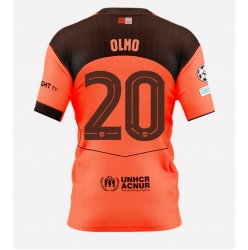 Barcelona Dani Olmo #20 Tredjedrakt 2025-26 Kortermet